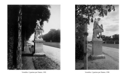 Versailles, Cyparisse par Flamen, 1902/1998 Versailles, Cyparisse par Flamen, 1902/1998